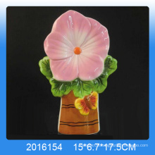 Decorative Flower design Ceramic air humidifier for home decor